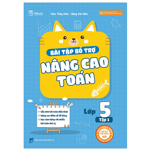 bài tập bổ trợ nâng cao toán lớp 5 - tập 1