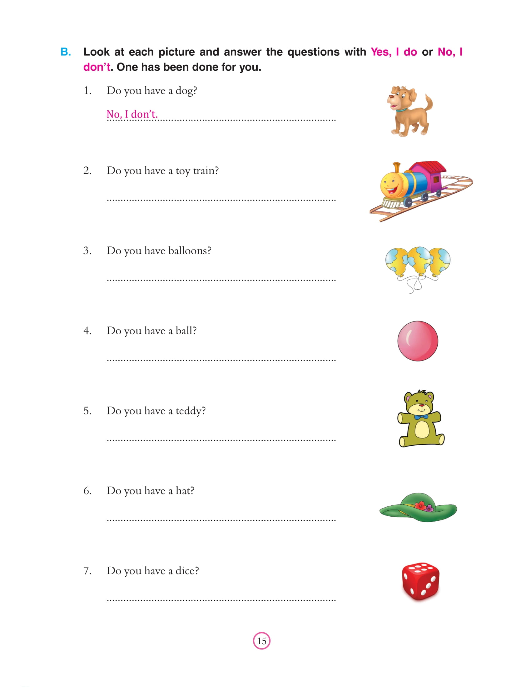 bài tập bổ trợ ngữ pháp tiếng anh - lớp 1 - Ảnh 13