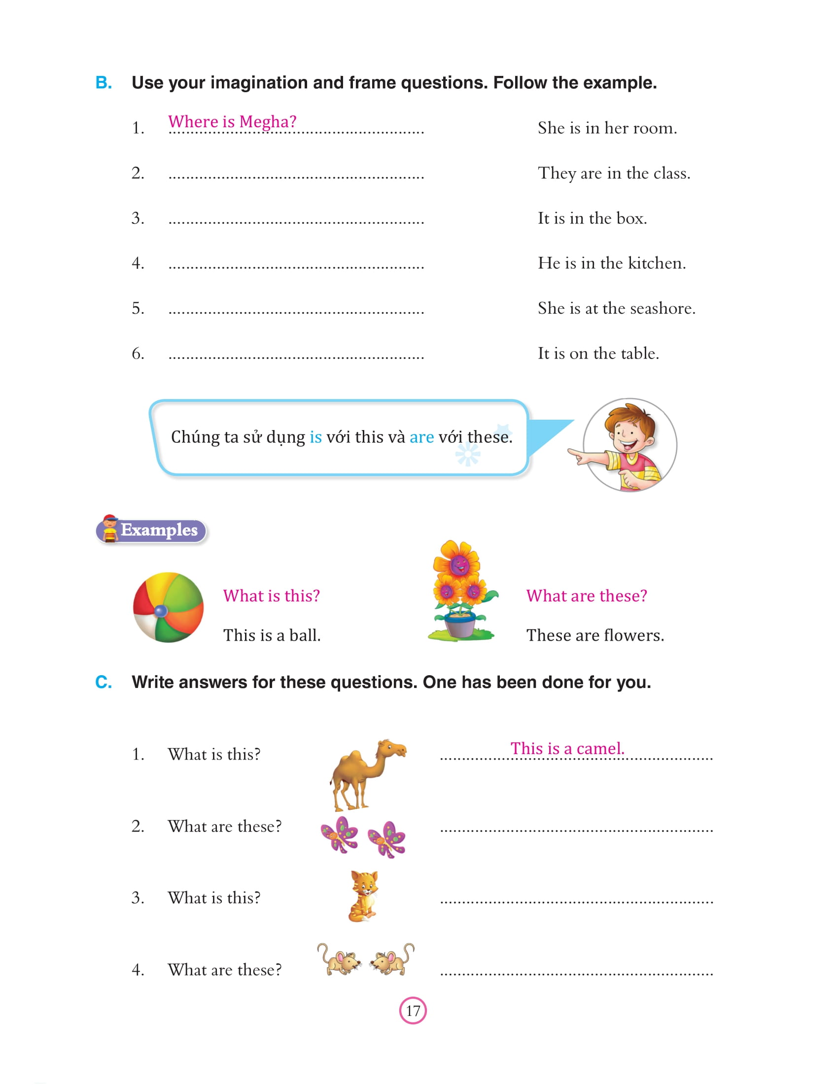 bài tập bổ trợ ngữ pháp tiếng anh - lớp 1 - Ảnh 15