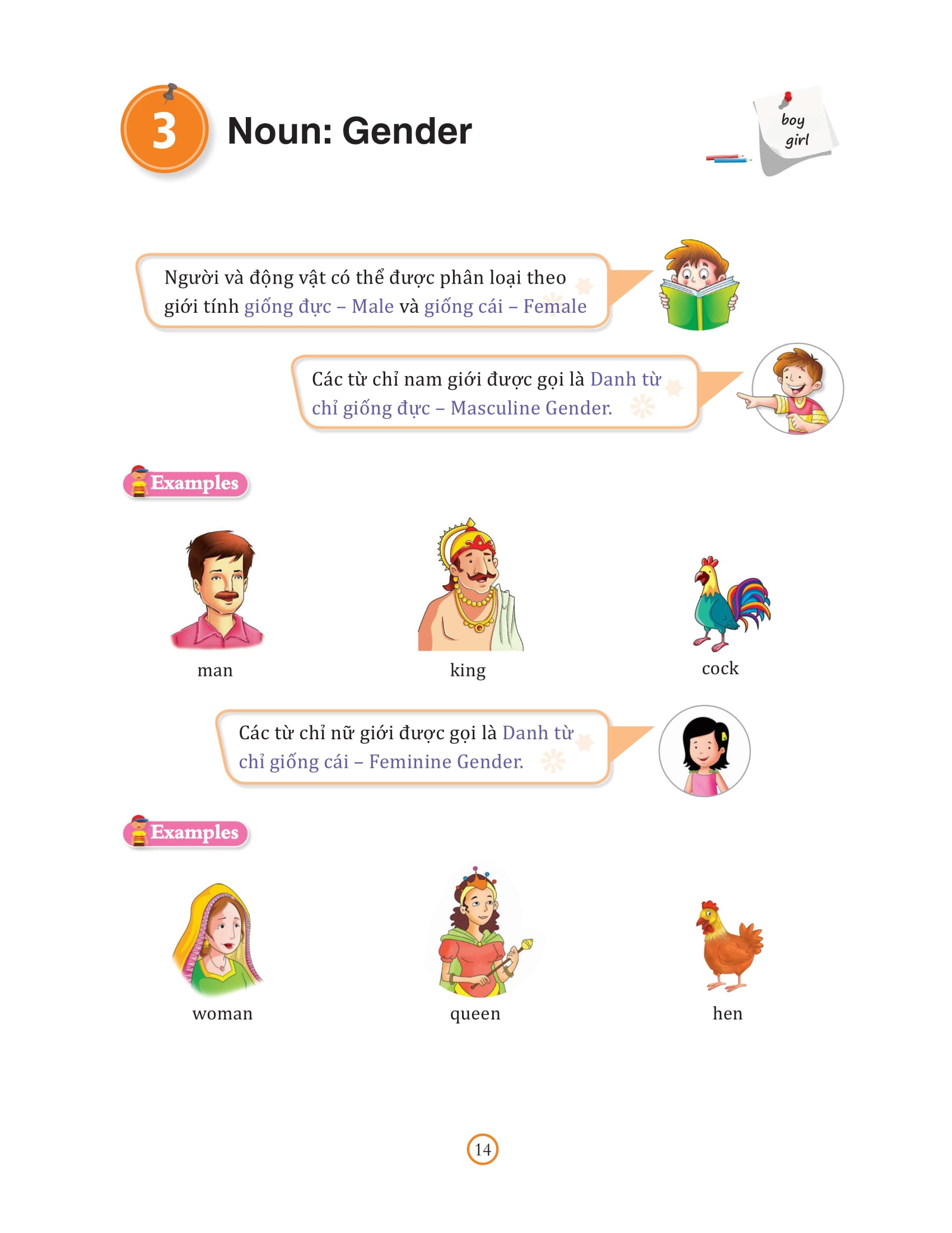 bài tập bổ trợ ngữ pháp tiếng anh - lớp 2 - Ảnh 12