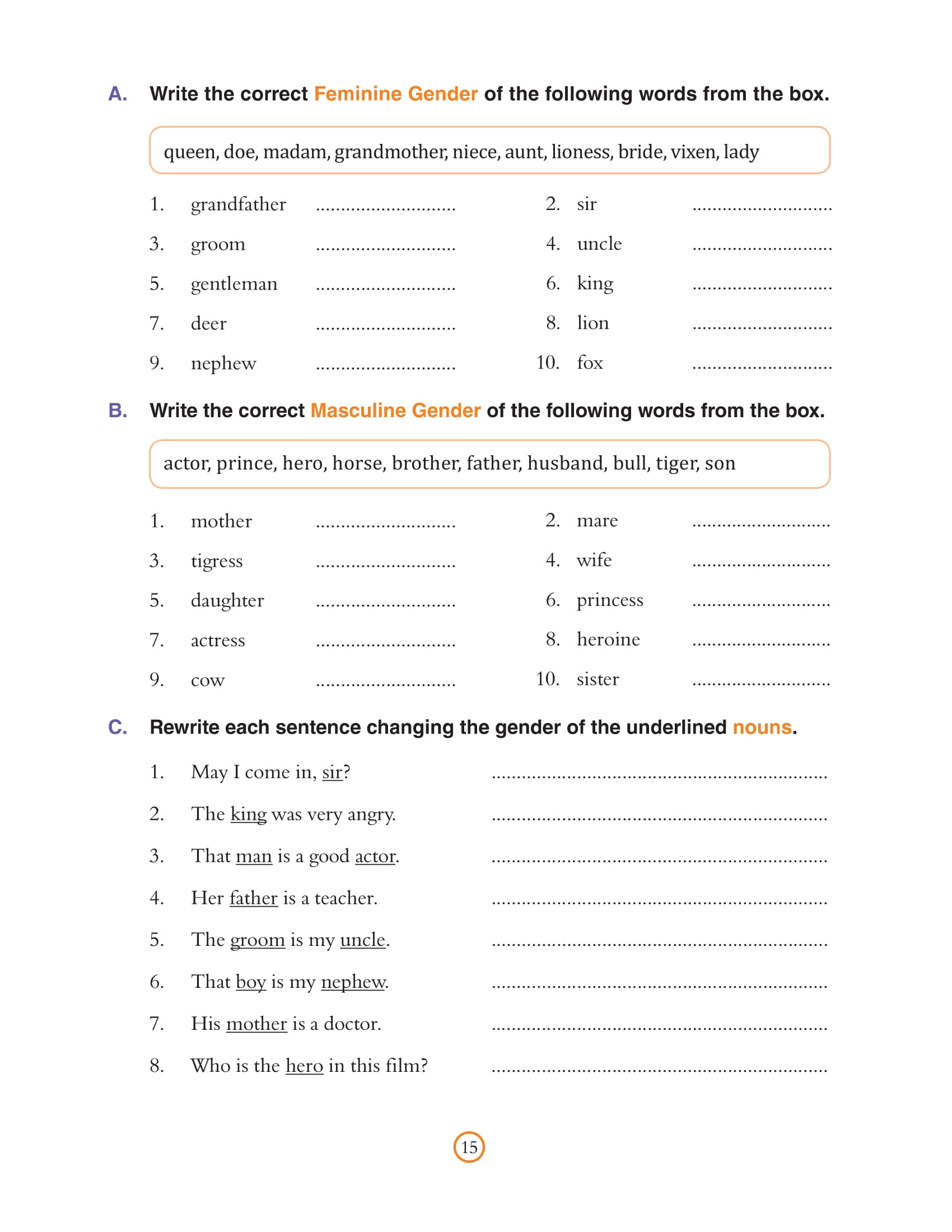 bài tập bổ trợ ngữ pháp tiếng anh - lớp 2 - Ảnh 13