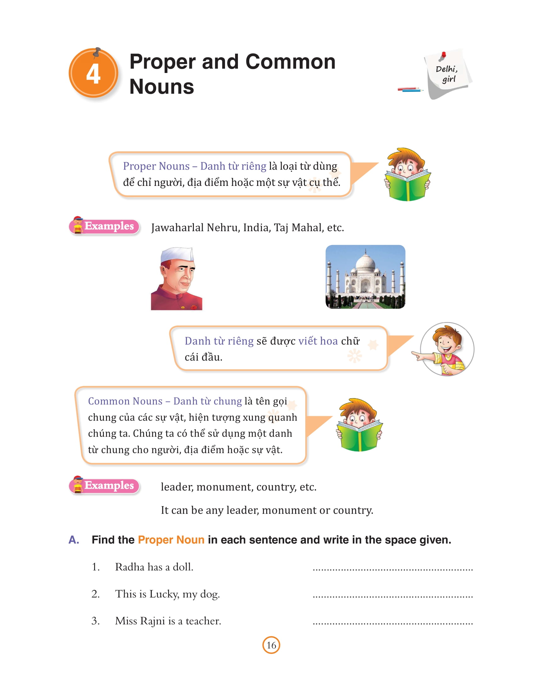 bài tập bổ trợ ngữ pháp tiếng anh - lớp 2 - Ảnh 14