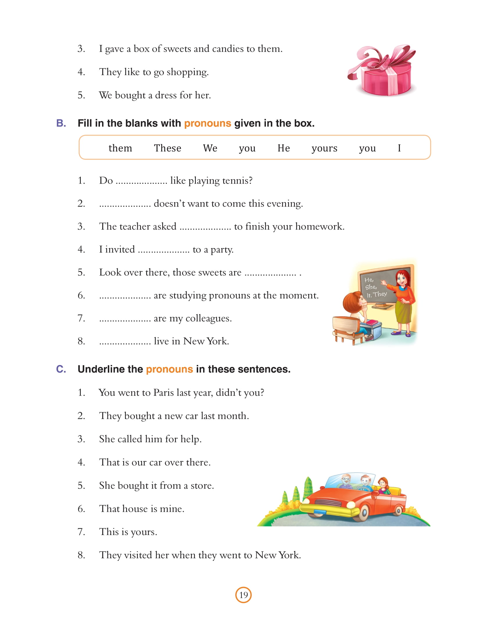 bài tập bổ trợ ngữ pháp tiếng anh - lớp 2 - Ảnh 17