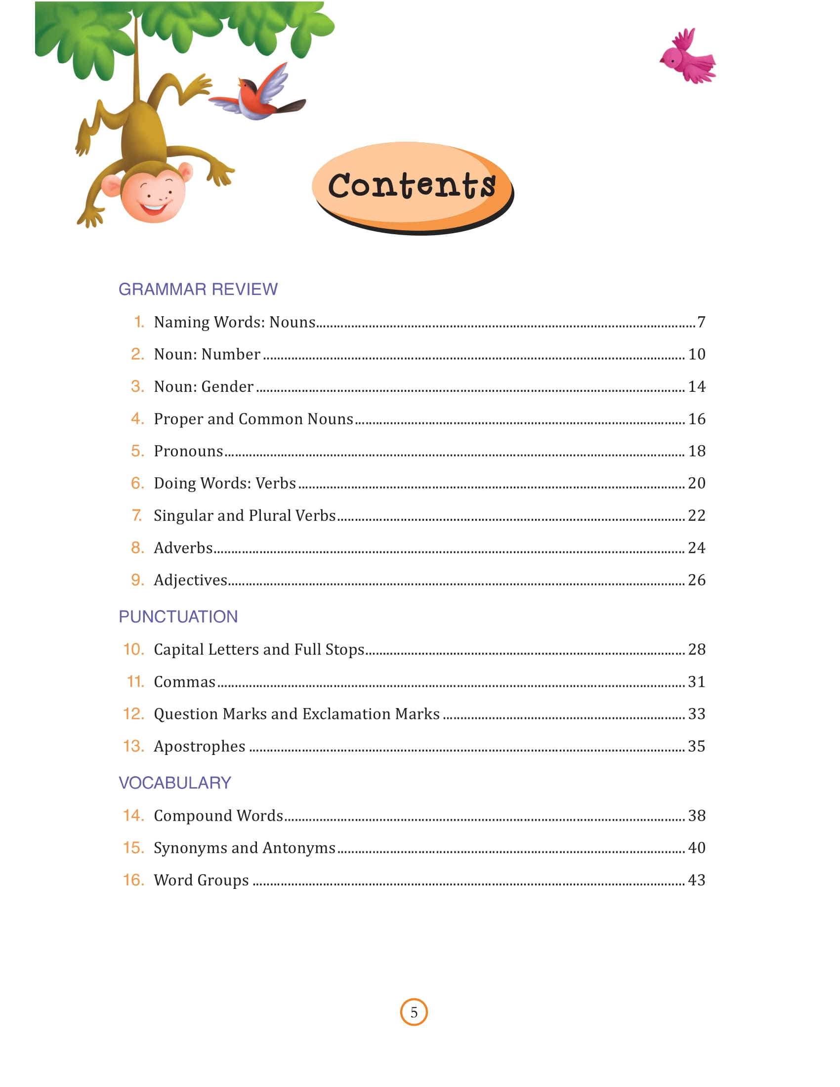 bài tập bổ trợ ngữ pháp tiếng anh - lớp 2 - Ảnh 3