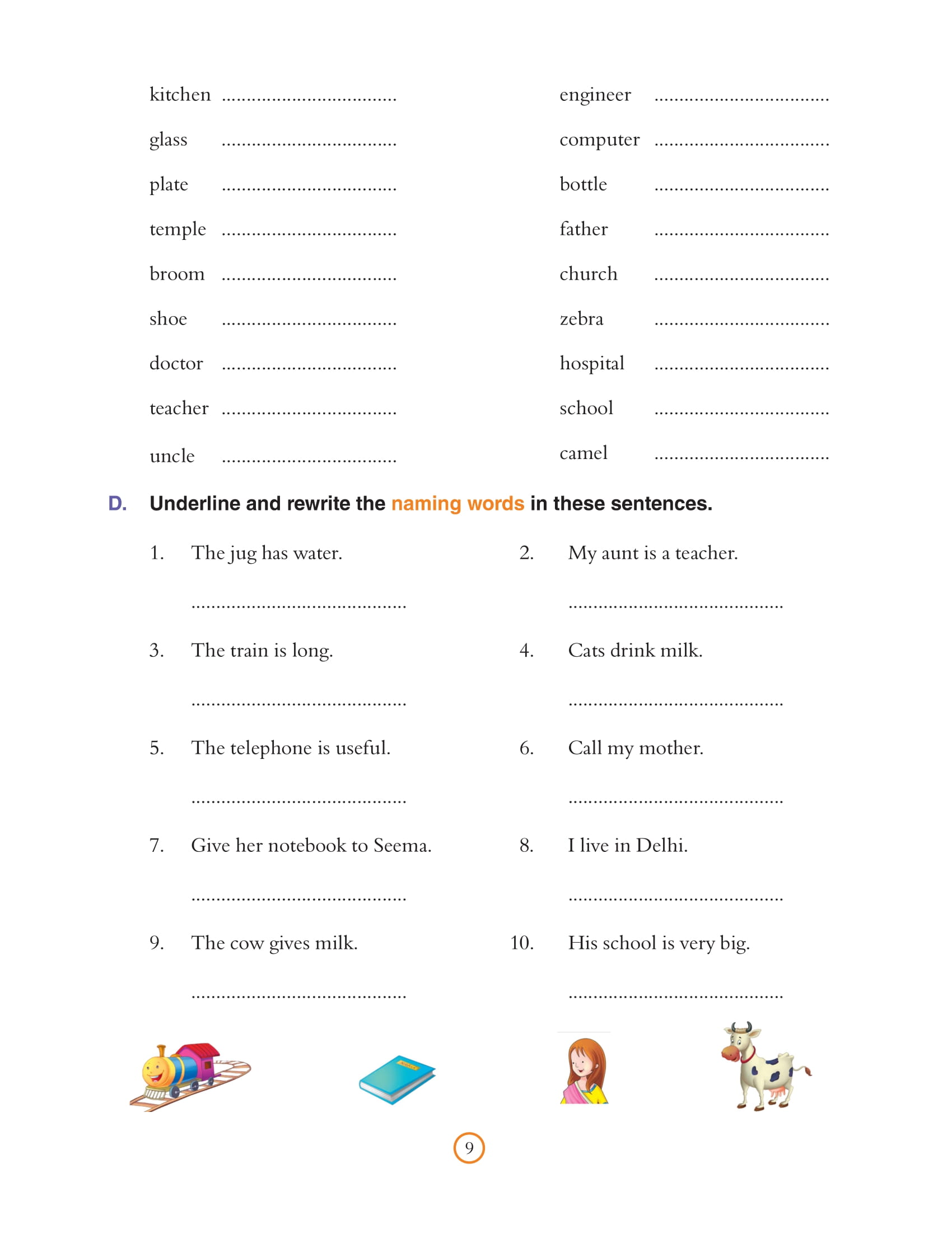 bài tập bổ trợ ngữ pháp tiếng anh - lớp 2 - Ảnh 7