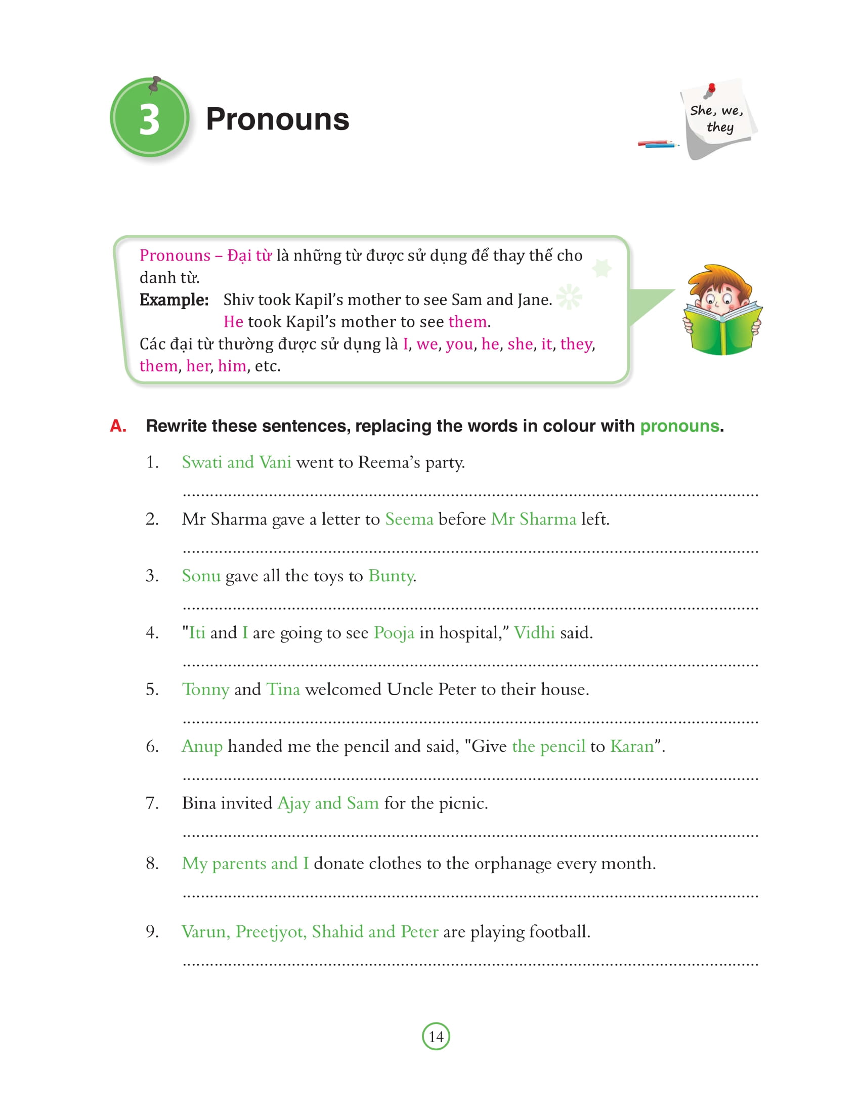 bài tập bổ trợ ngữ pháp tiếng anh - lớp 3 - Ảnh 12