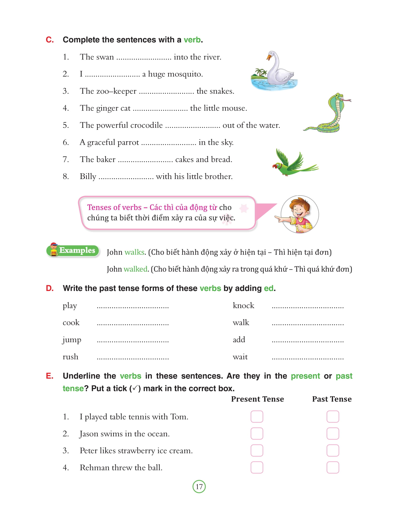 bài tập bổ trợ ngữ pháp tiếng anh - lớp 3 - Ảnh 15