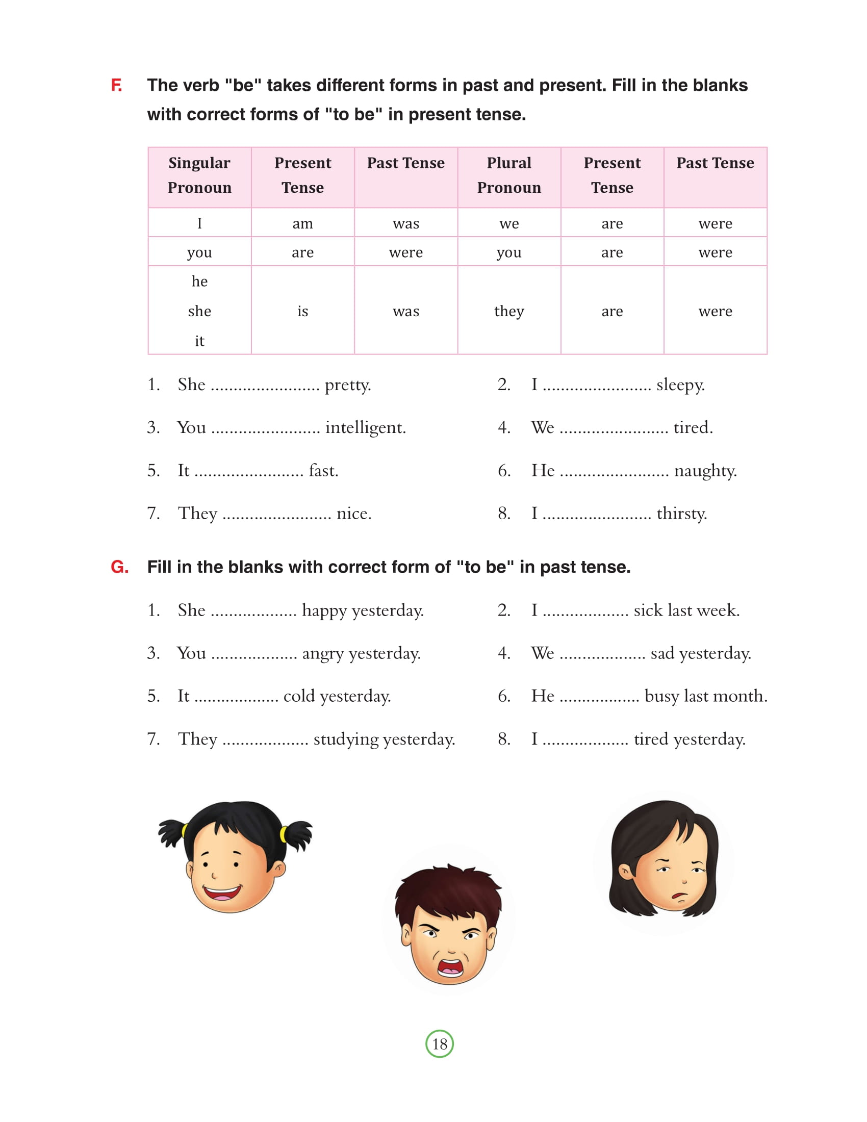 bài tập bổ trợ ngữ pháp tiếng anh - lớp 3 - Ảnh 16