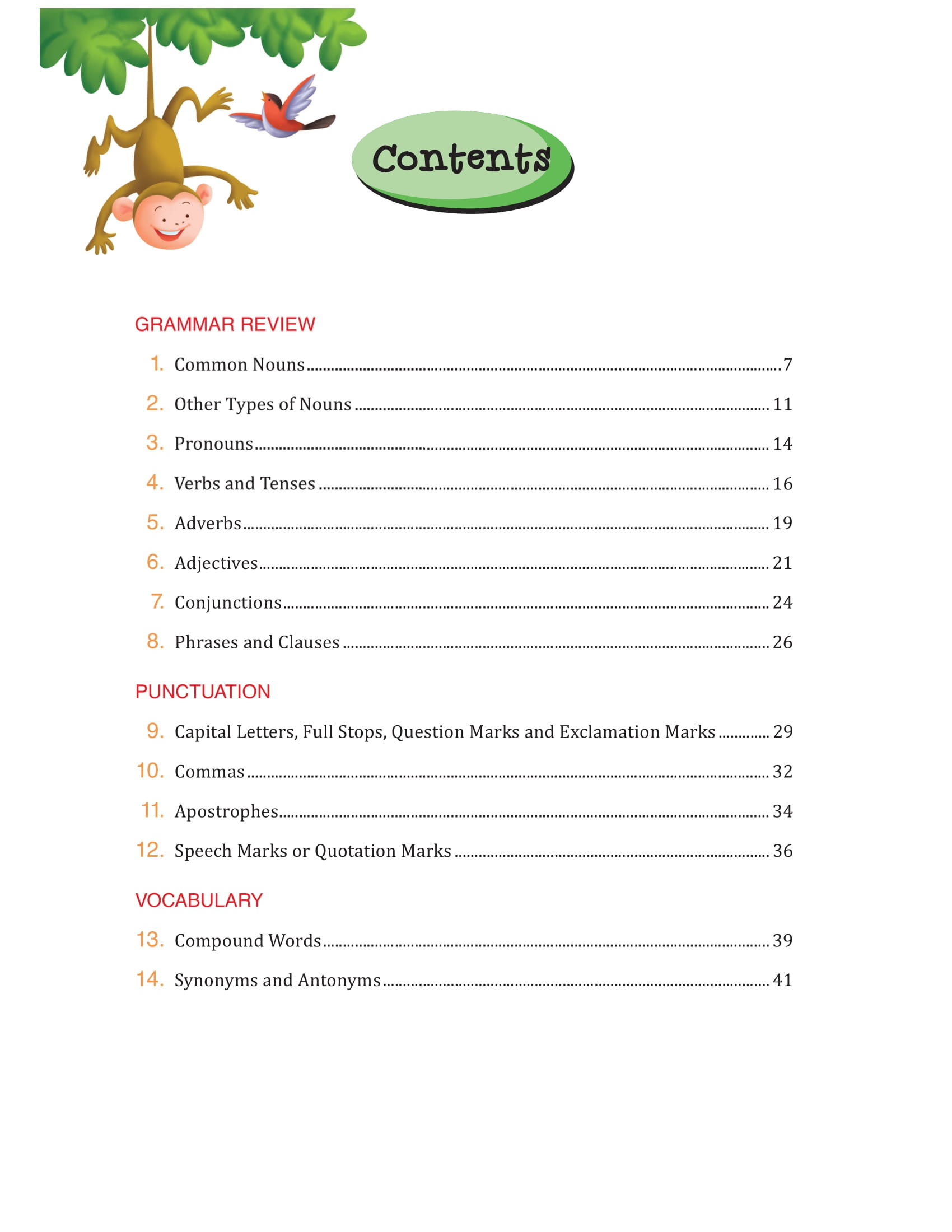 bài tập bổ trợ ngữ pháp tiếng anh - lớp 3 - Ảnh 3