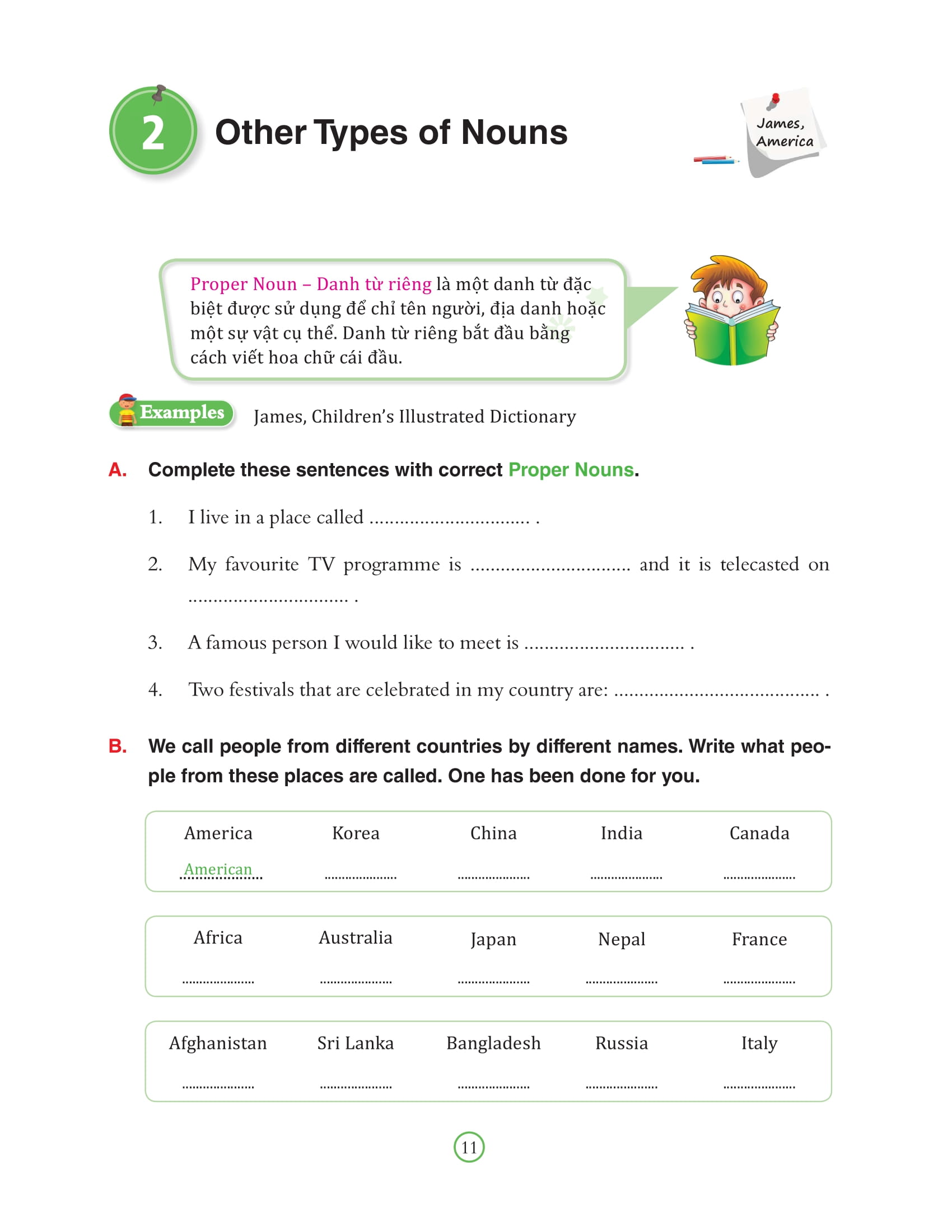 bài tập bổ trợ ngữ pháp tiếng anh - lớp 3 - Ảnh 9