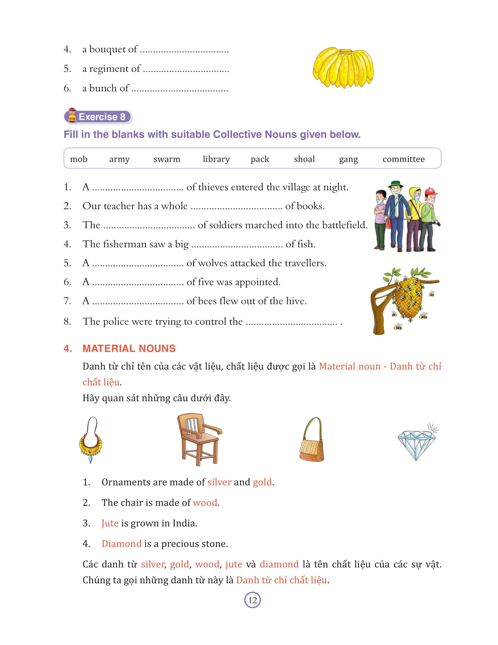 bài tập bổ trợ ngữ pháp tiếng anh - lớp 4 - Ảnh 10