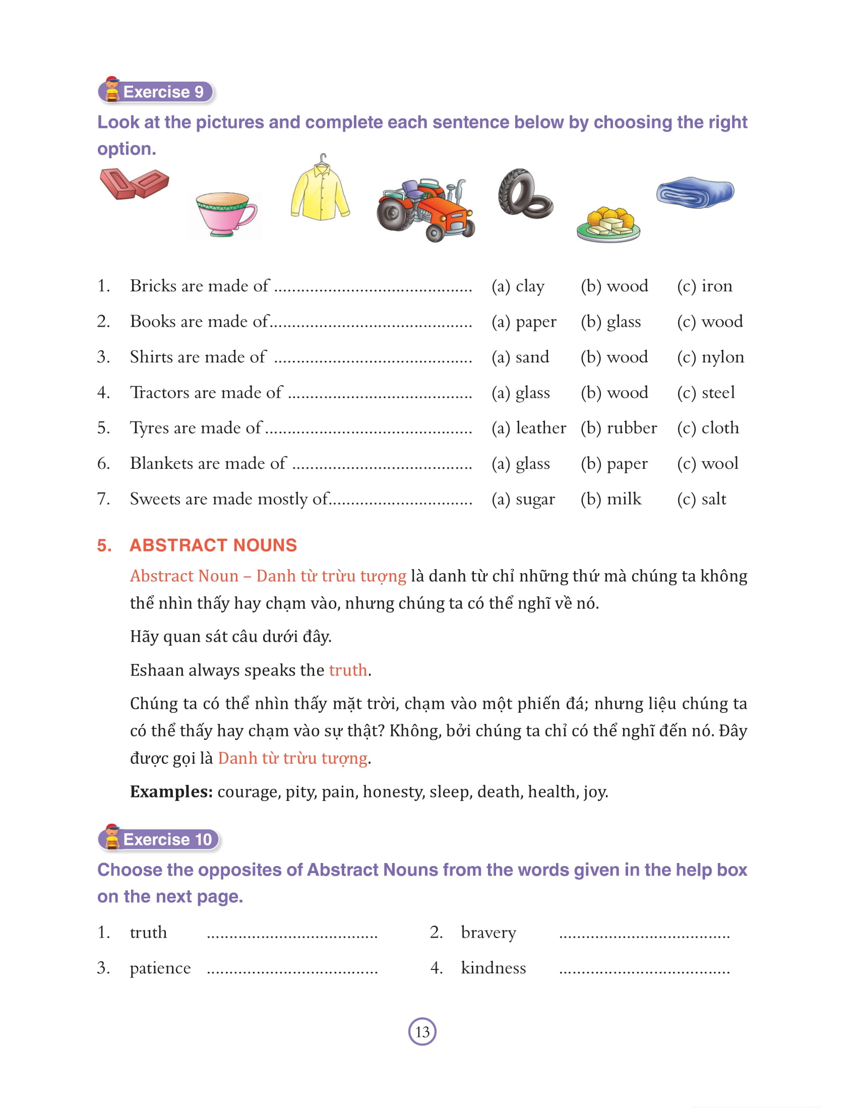 bài tập bổ trợ ngữ pháp tiếng anh - lớp 4 - Ảnh 11