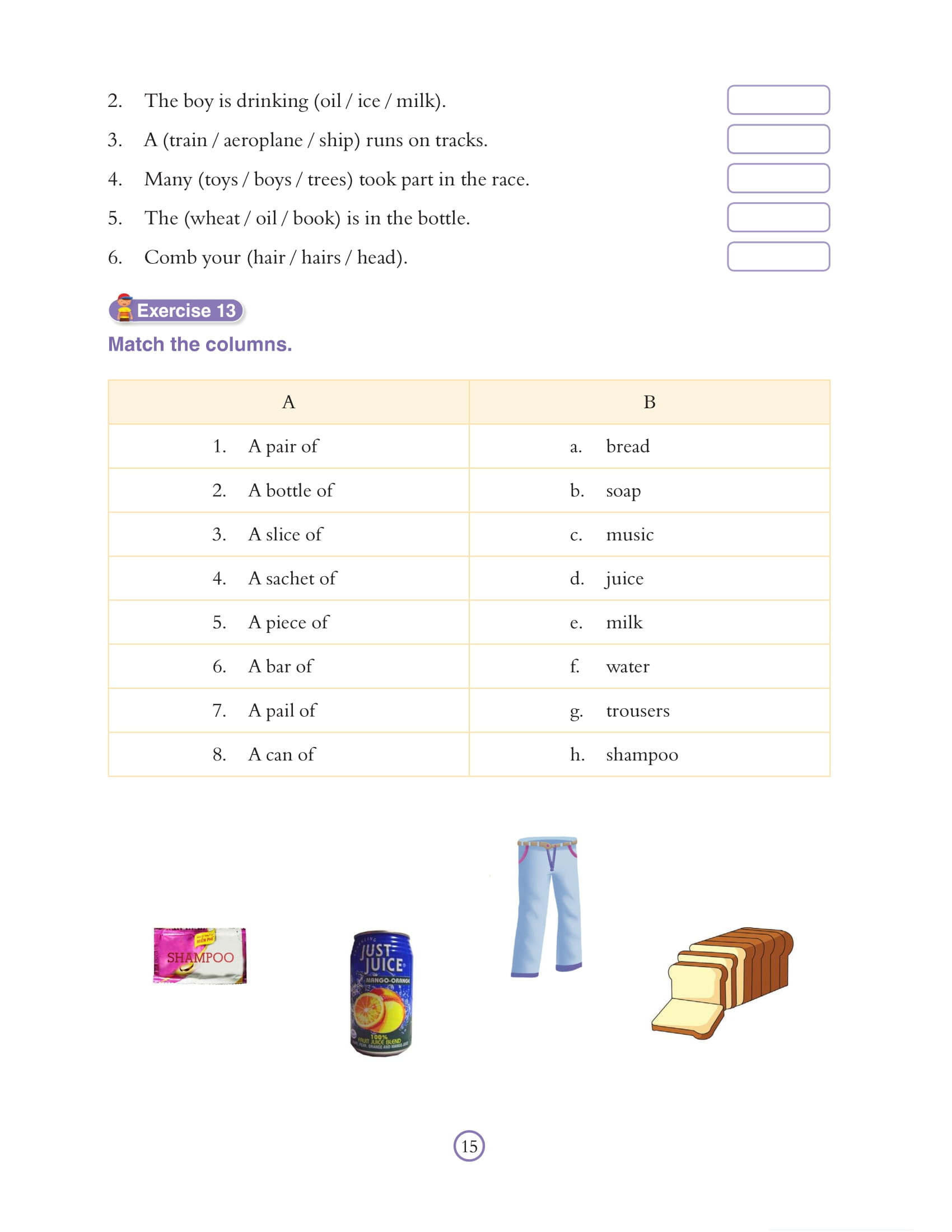 bài tập bổ trợ ngữ pháp tiếng anh - lớp 4 - Ảnh 13