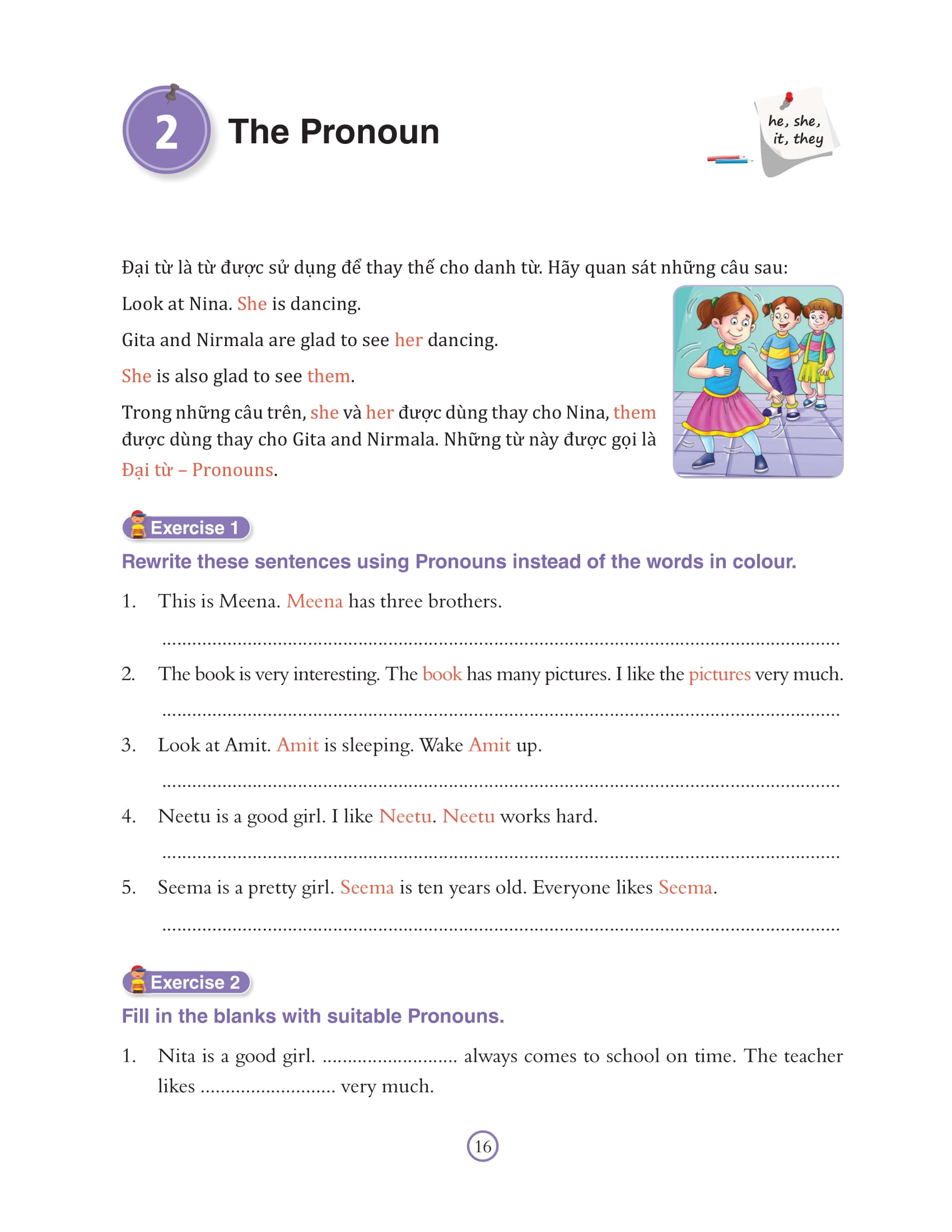 bài tập bổ trợ ngữ pháp tiếng anh - lớp 4 - Ảnh 14