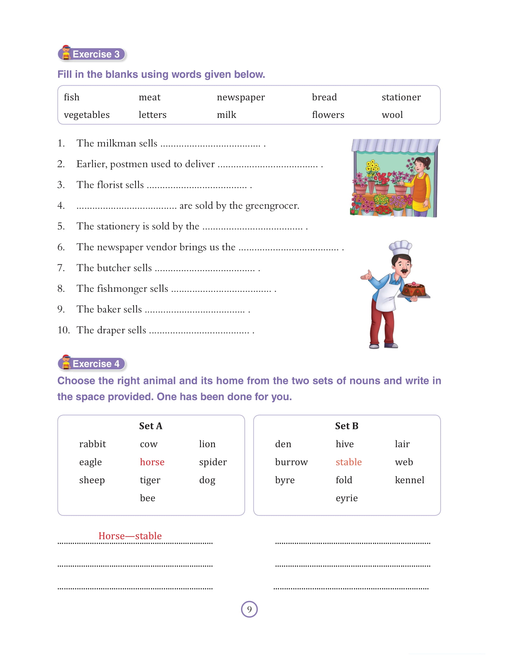 bài tập bổ trợ ngữ pháp tiếng anh - lớp 4 - Ảnh 7