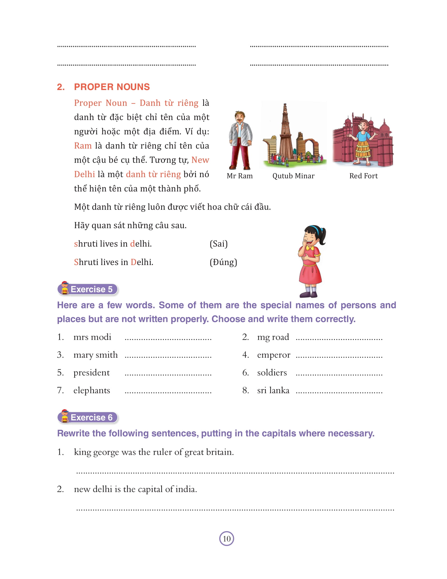 bài tập bổ trợ ngữ pháp tiếng anh - lớp 4 - Ảnh 8