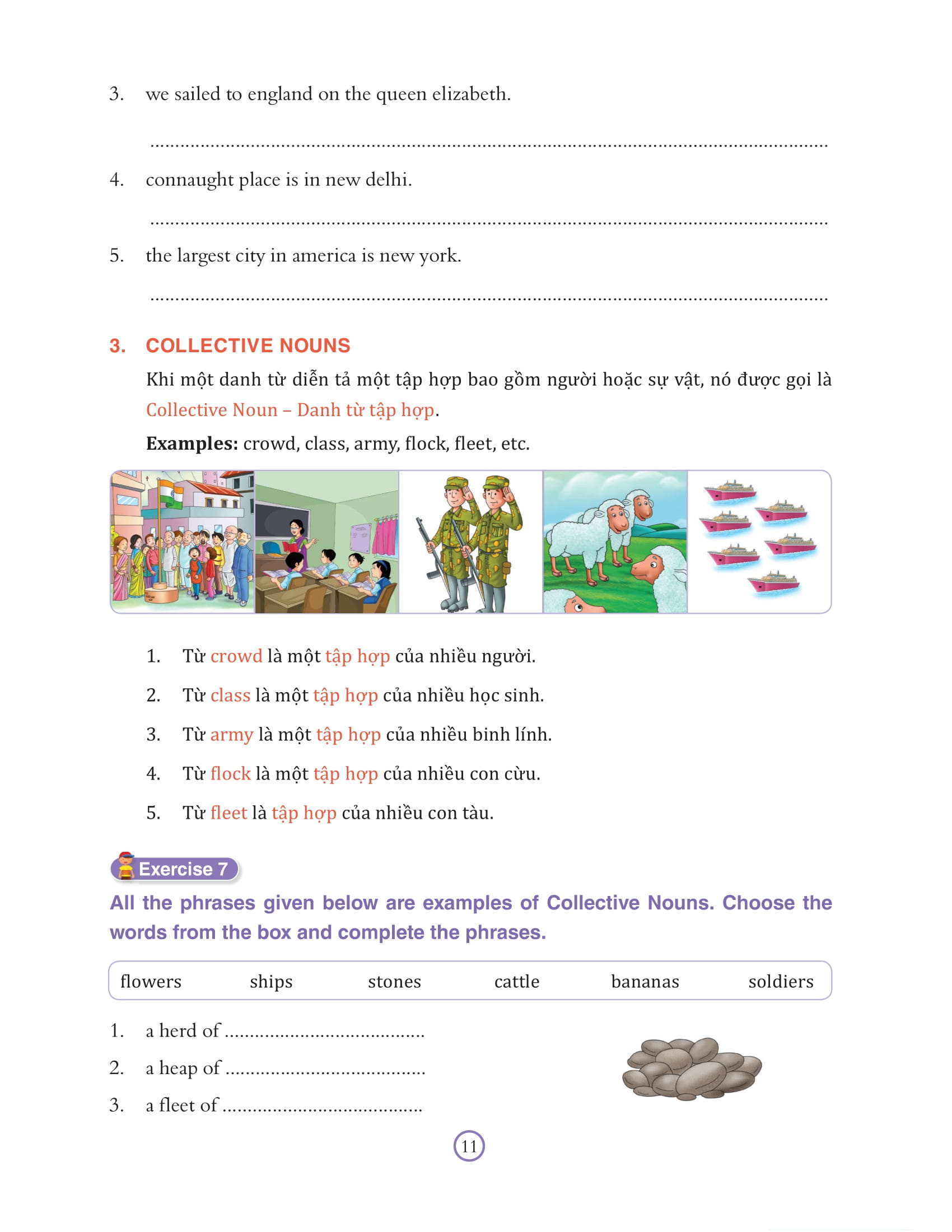 bài tập bổ trợ ngữ pháp tiếng anh - lớp 4 - Ảnh 9