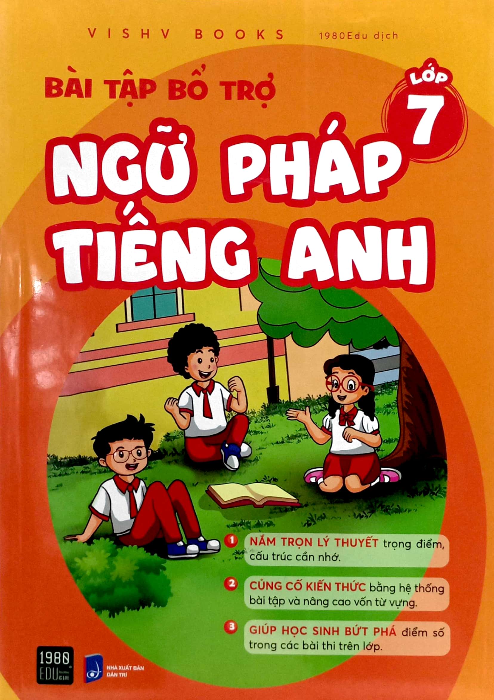 bài tập bổ trợ ngữ pháp tiếng anh lớp 7 - Ảnh 2