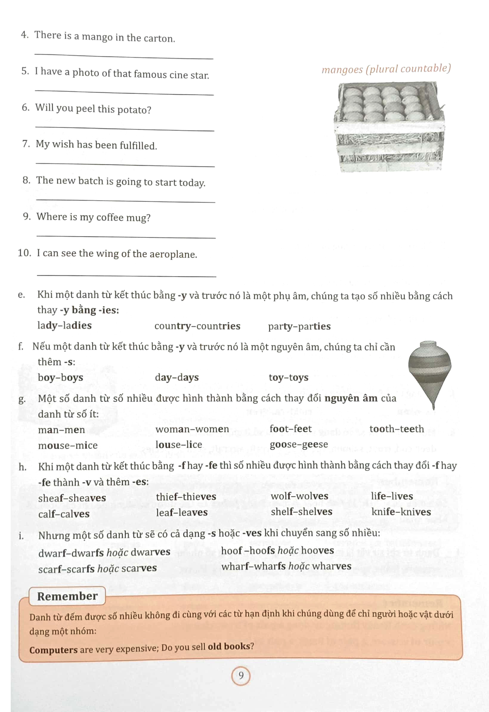 bài tập bổ trợ ngữ pháp tiếng anh lớp 7 - Ảnh 6