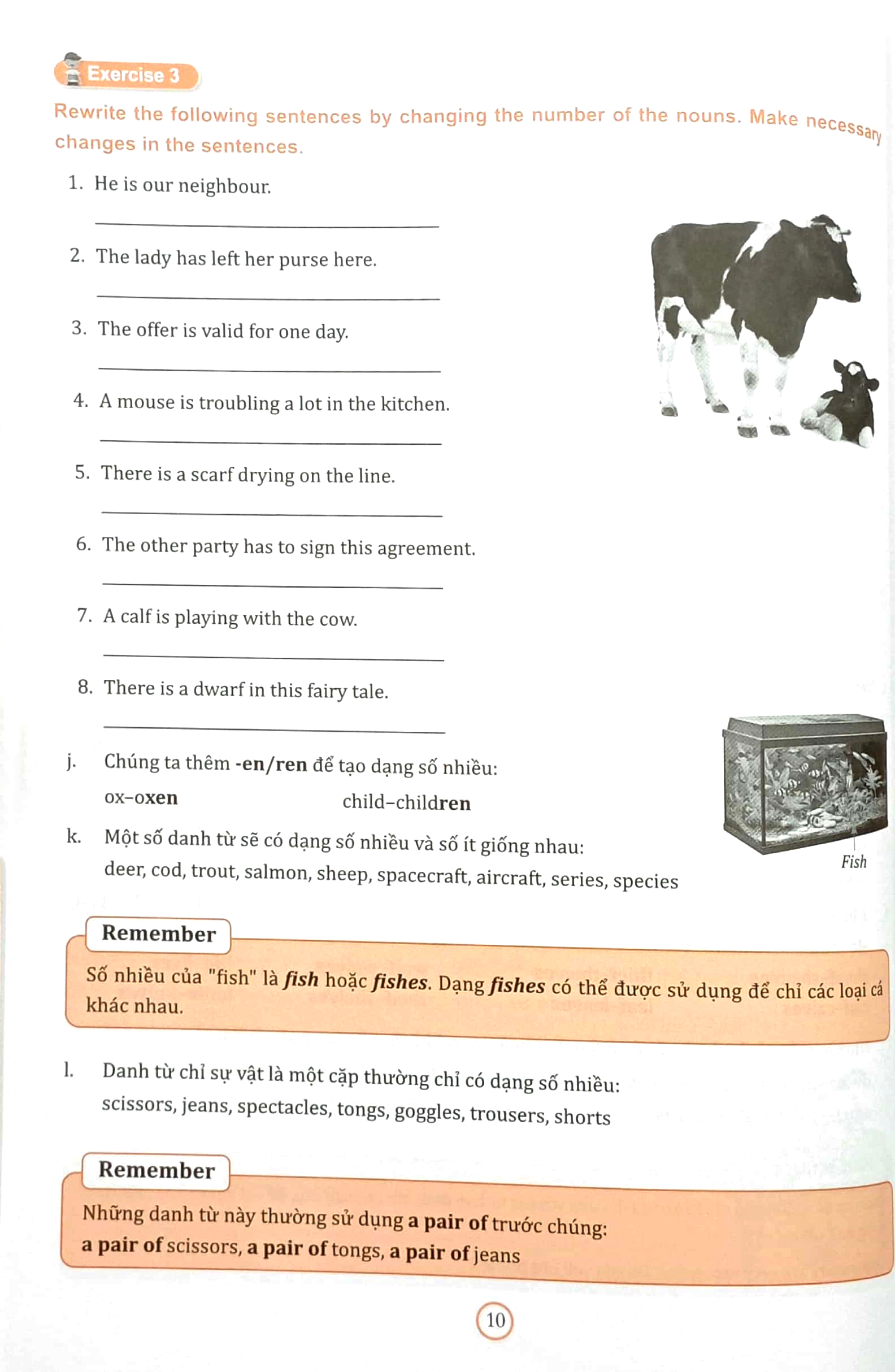 bài tập bổ trợ ngữ pháp tiếng anh lớp 7 - Ảnh 7