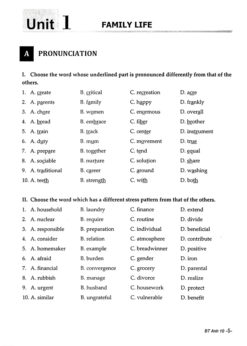 bài tập bỗ trợ & phát triển kĩ năng tiếng anh 10 - Ảnh 4