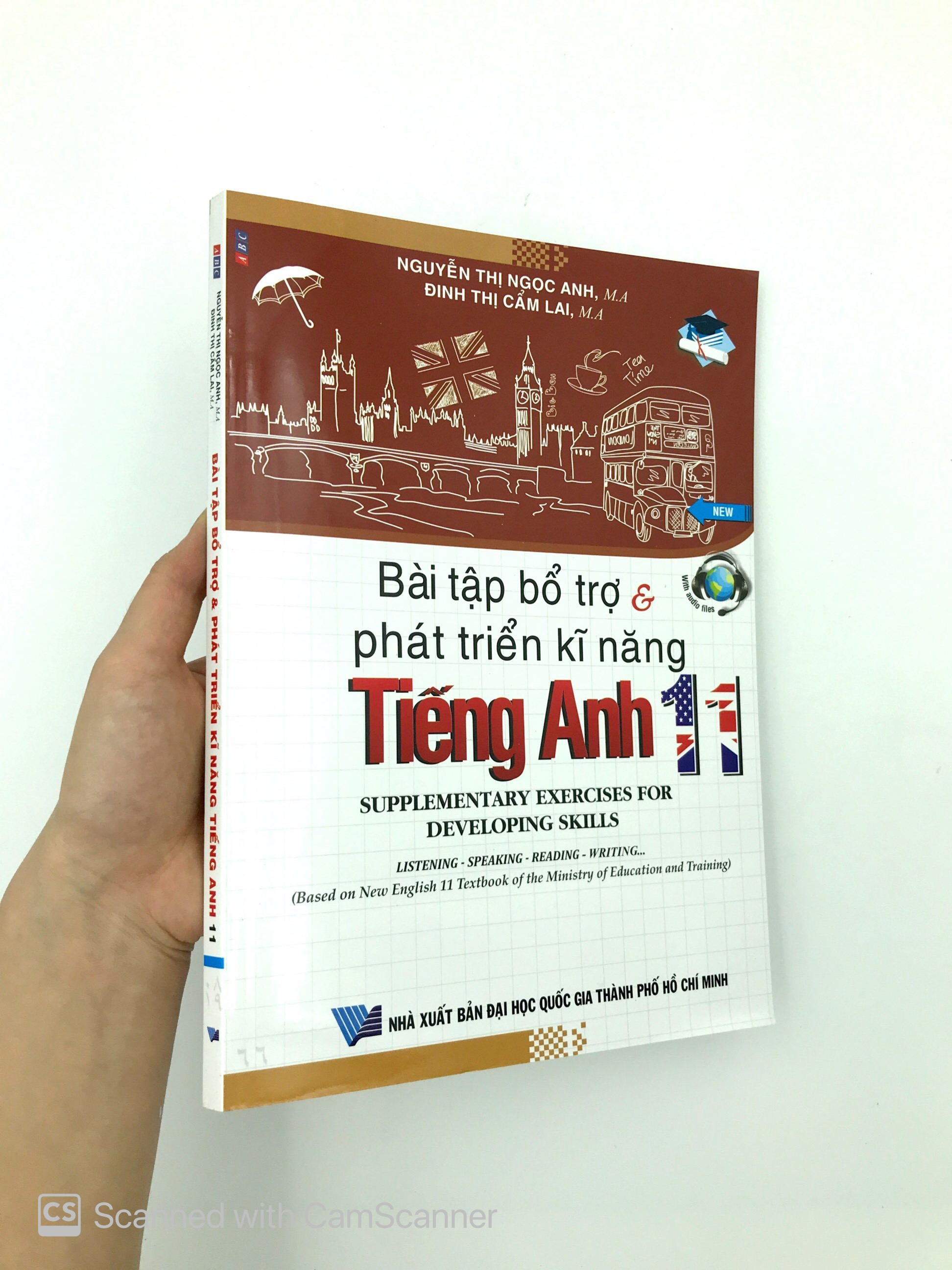 bài tập bổ trợ & phát triển kĩ năng tiếng anh 11 - Ảnh 12