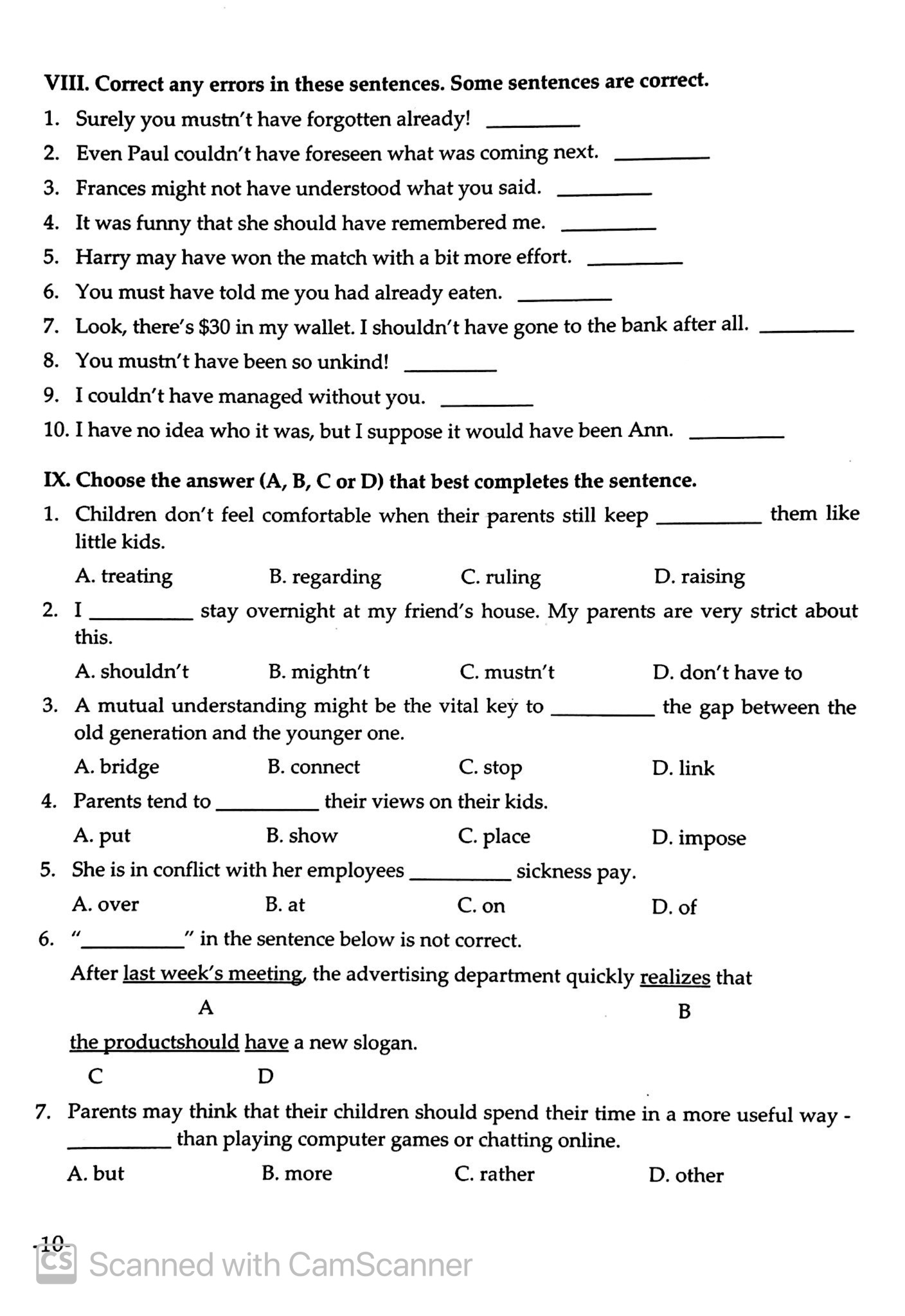 bài tập bổ trợ & phát triển kĩ năng tiếng anh 11 - Ảnh 9