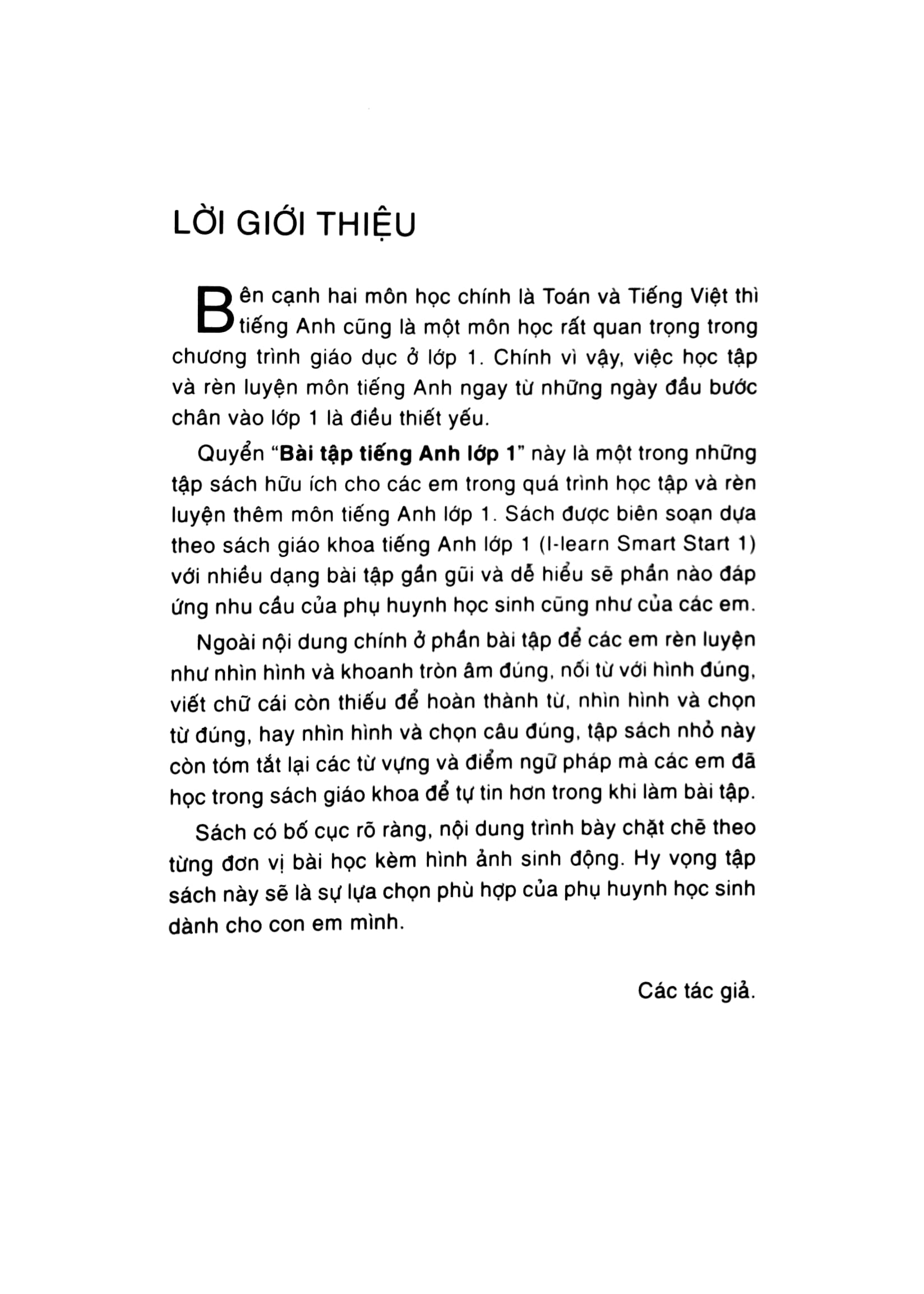 bài tập bổ trợ smart start - tiếng anh 1 - biên soạn theo giáo trình i-learn smart start - Ảnh 3