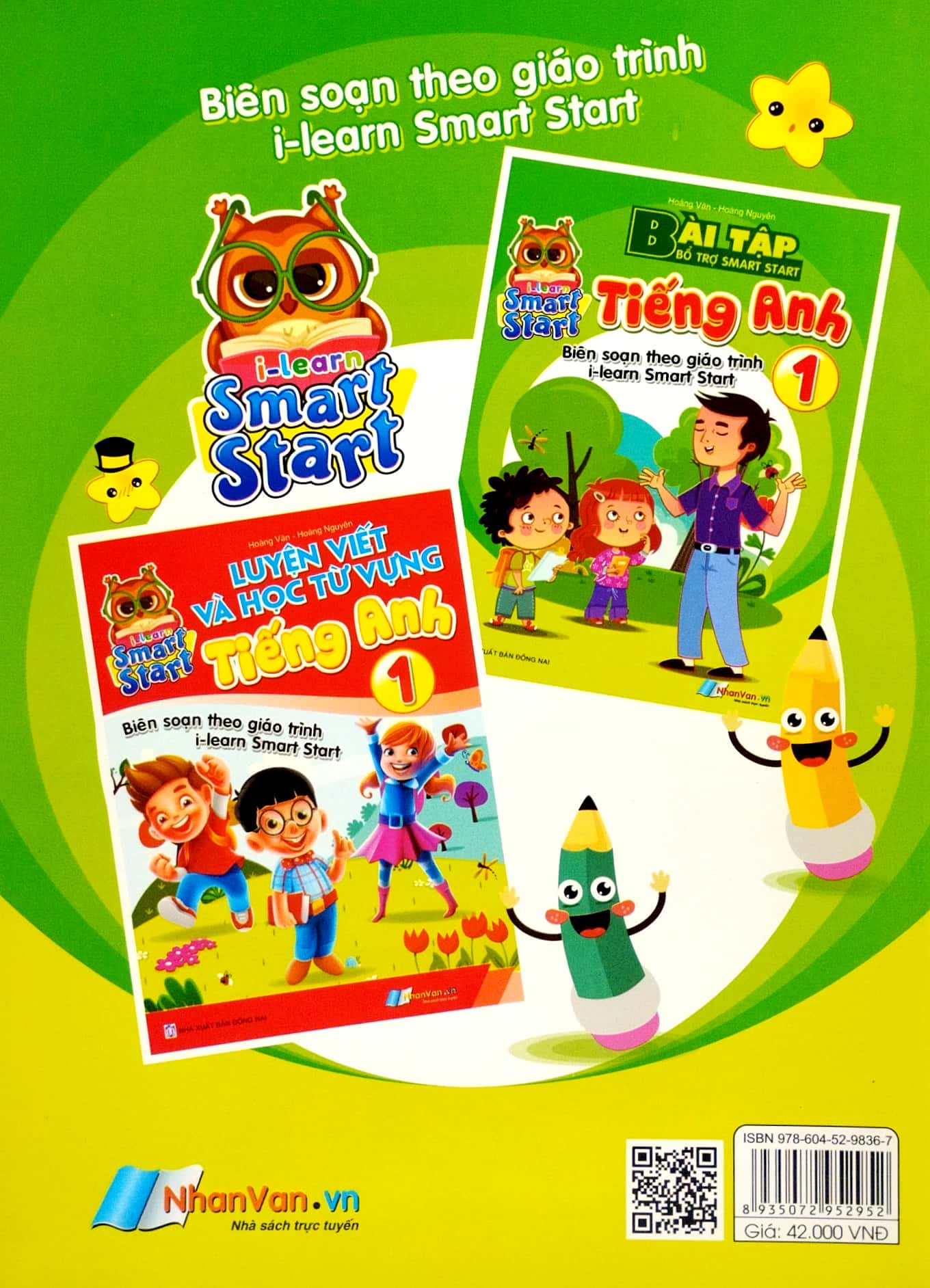 bài tập bổ trợ smart start - tiếng anh 1 - biên soạn theo giáo trình i-learn smart start - Ảnh 6