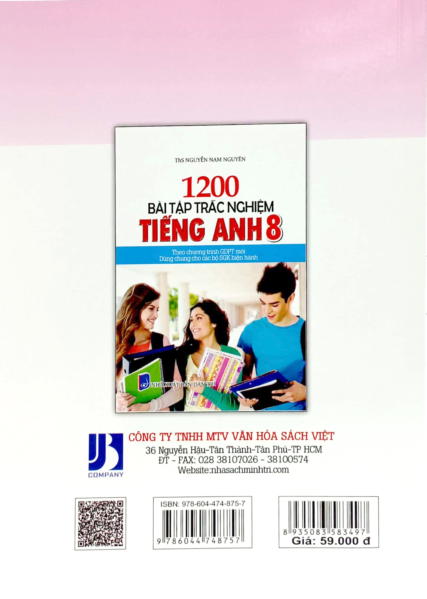bài tập bổ trợ tiếng anh 8 (theo chương trình gdpt mới) - Ảnh 6