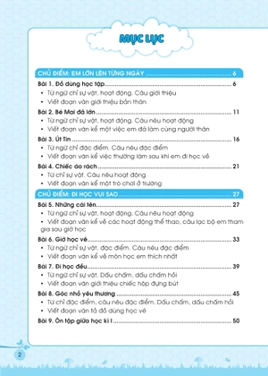 bài tập bổ trợ tiếng việt cơ bản và nâng cao lớp 2 - tập 1 - Ảnh 3