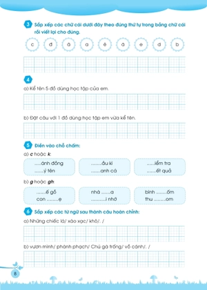 bài tập bổ trợ tiếng việt cơ bản và nâng cao lớp 2 - tập 1 - Ảnh 9