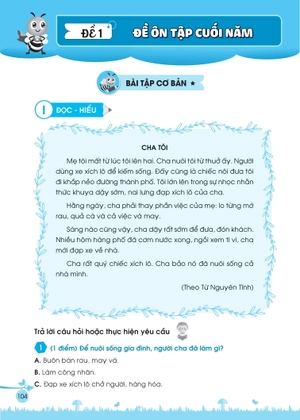 bài tập bổ trợ tiếng việt cơ bản và nâng cao lớp 2 - tập 2 - Ảnh 14