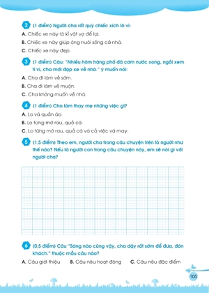 bài tập bổ trợ tiếng việt cơ bản và nâng cao lớp 2 - tập 2 - Ảnh 15