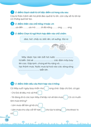 bài tập bổ trợ tiếng việt cơ bản và nâng cao lớp 2 - tập 2 - Ảnh 16