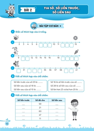 bài tập bổ trợ toán cơ bản và nâng cao lớp 2 - tập 1 - Ảnh 11