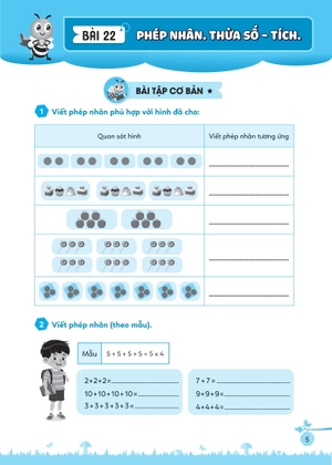 bài tập bổ trợ toán cơ bản và nâng cao lớp 2 - tập 2 - Ảnh 7