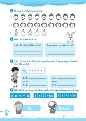 bài tập bổ trợ toán cơ bản và nâng cao lớp 2 - tập 2 - Ảnh 8