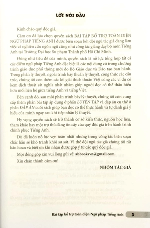 bài tập bổ trợ toàn diện ngữ pháp tiếng anh (tủ sách khối chuyên anh) - Ảnh 4