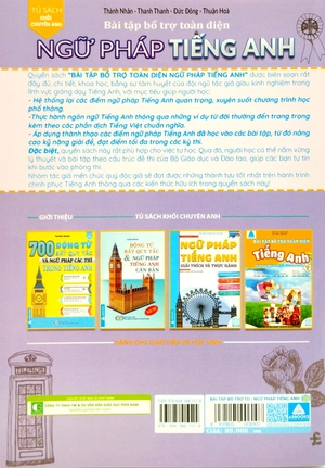 bài tập bổ trợ toàn diện ngữ pháp tiếng anh (tủ sách khối chuyên anh) - Ảnh 6