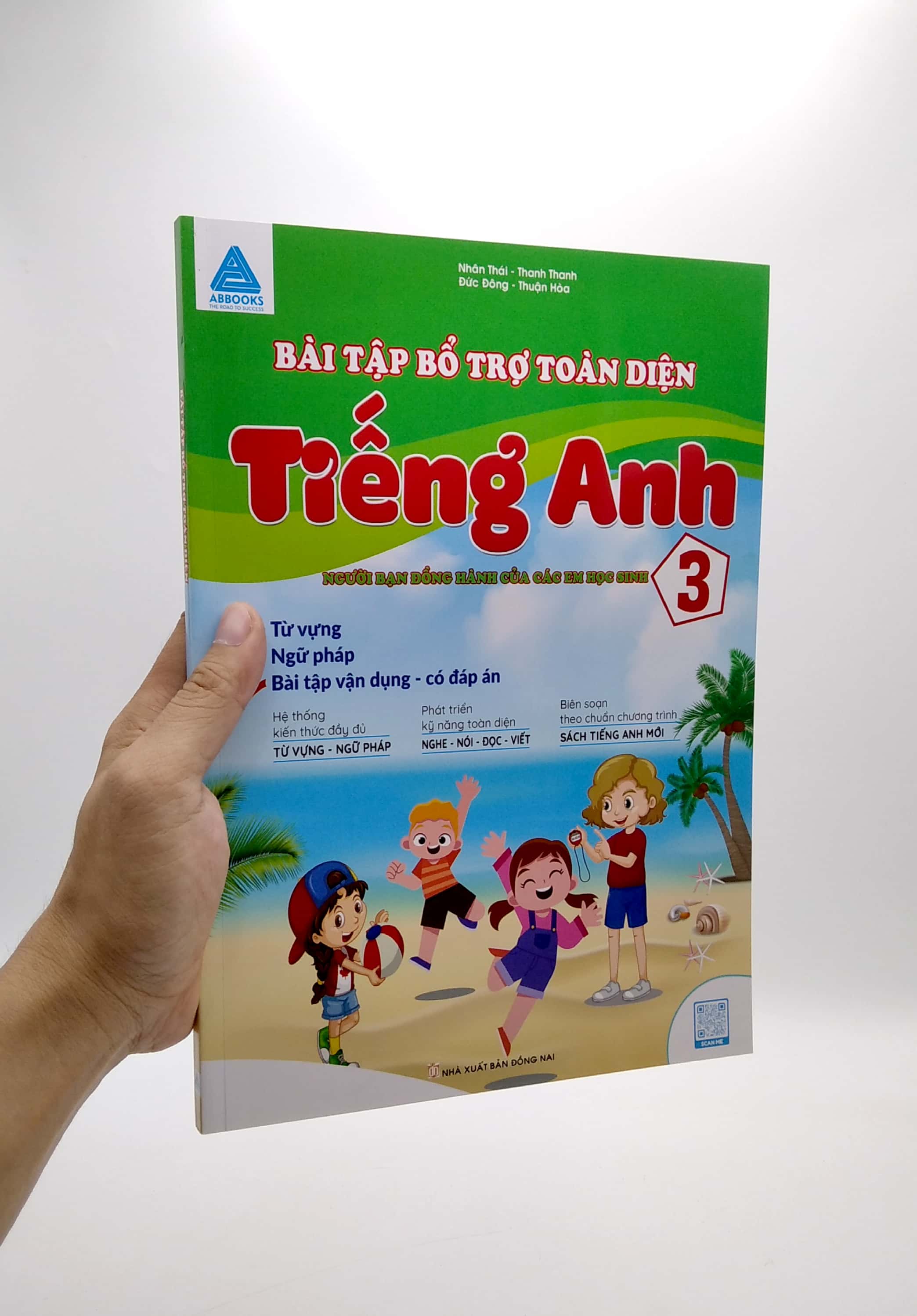 bài tập bỗ trợ toàn diện tiếng anh 3 - Ảnh 7