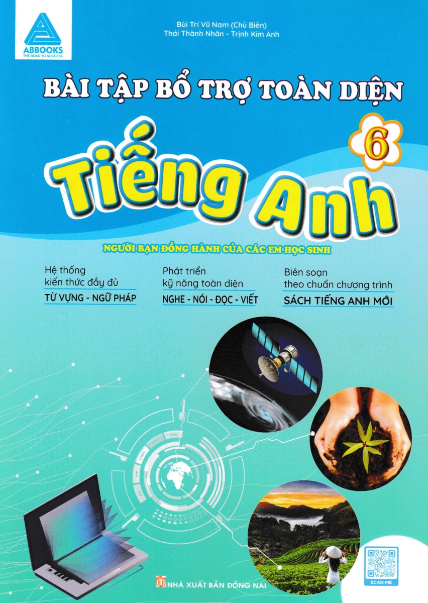 bài tập bổ trợ toàn diện tiếng anh 6 - Ảnh 2