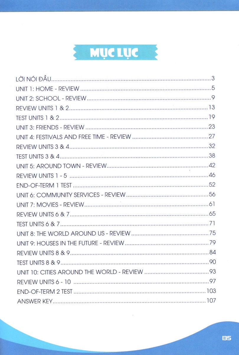 bài tập bổ trợ toàn diện tiếng anh 6 - Ảnh 4