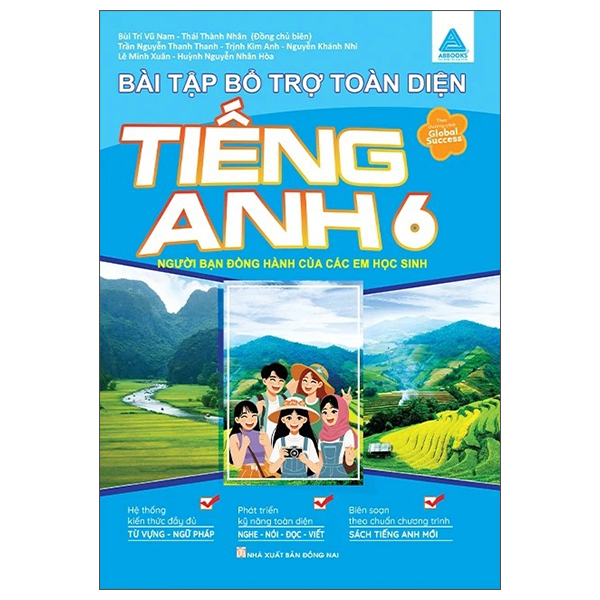 Bài Tập Bổ Trợ Toàn Diện Tiếng Anh 6 (Theo Chương Trình Global Success)