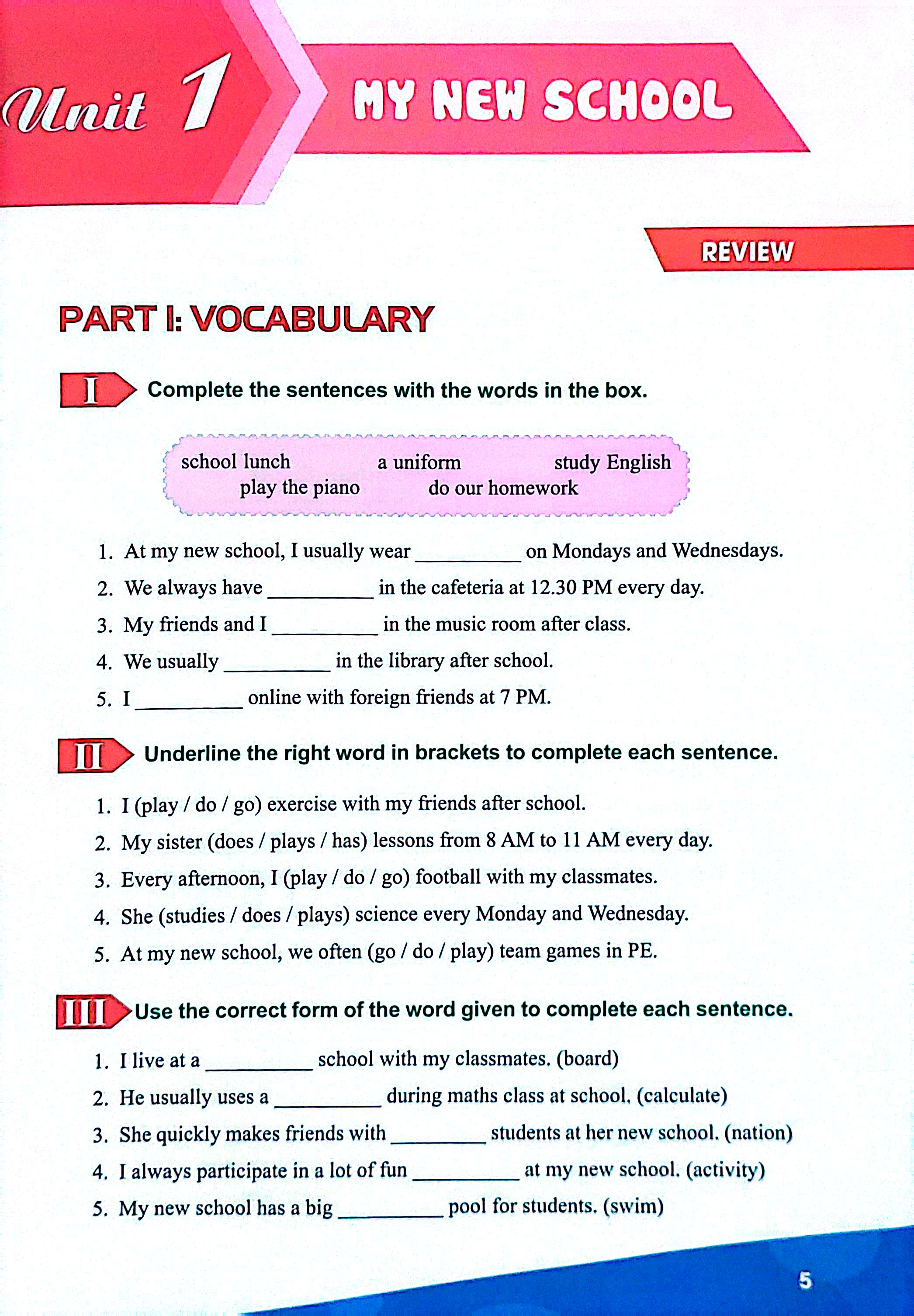 Bài Tập Bổ Trợ Toàn Diện Tiếng Anh 6 (Theo Chương Trình Global Success) - Ảnh 4