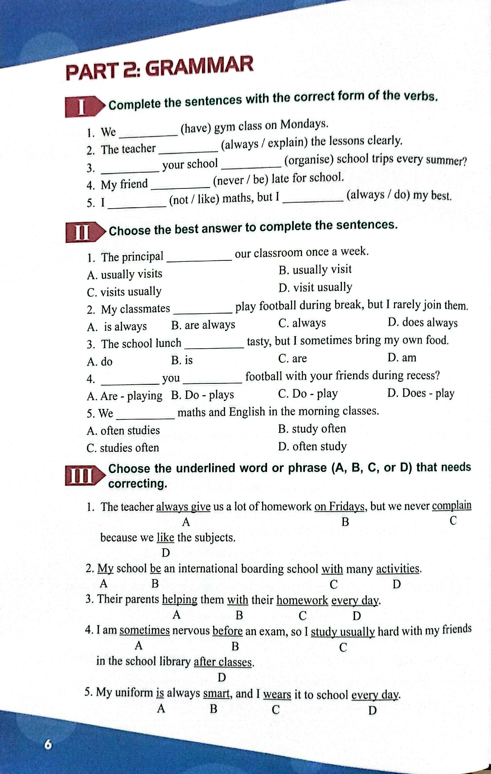 Bài Tập Bổ Trợ Toàn Diện Tiếng Anh 6 (Theo Chương Trình Global Success) - Ảnh 5
