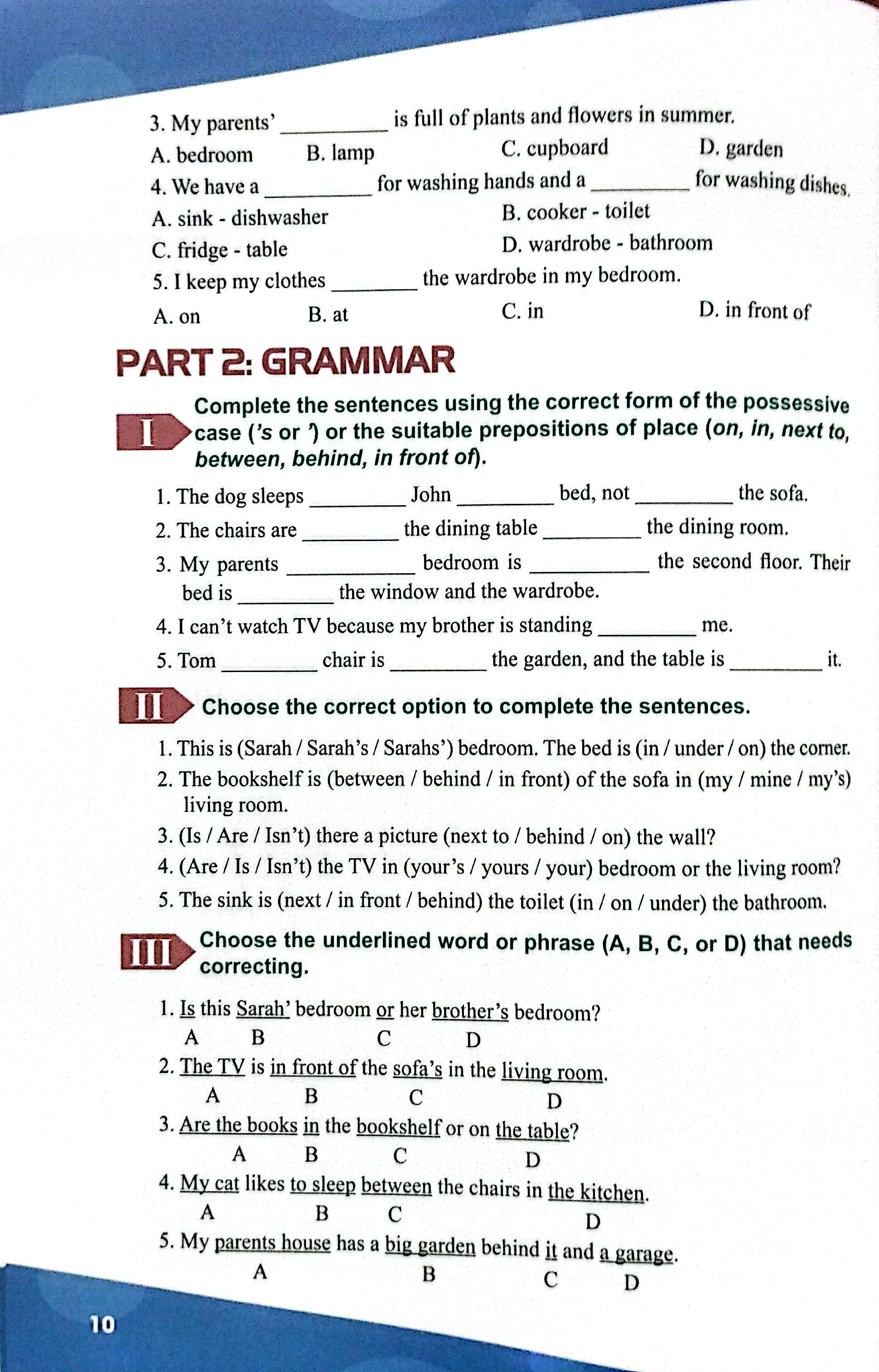 Bài Tập Bổ Trợ Toàn Diện Tiếng Anh 6 (Theo Chương Trình Global Success) - Ảnh 7