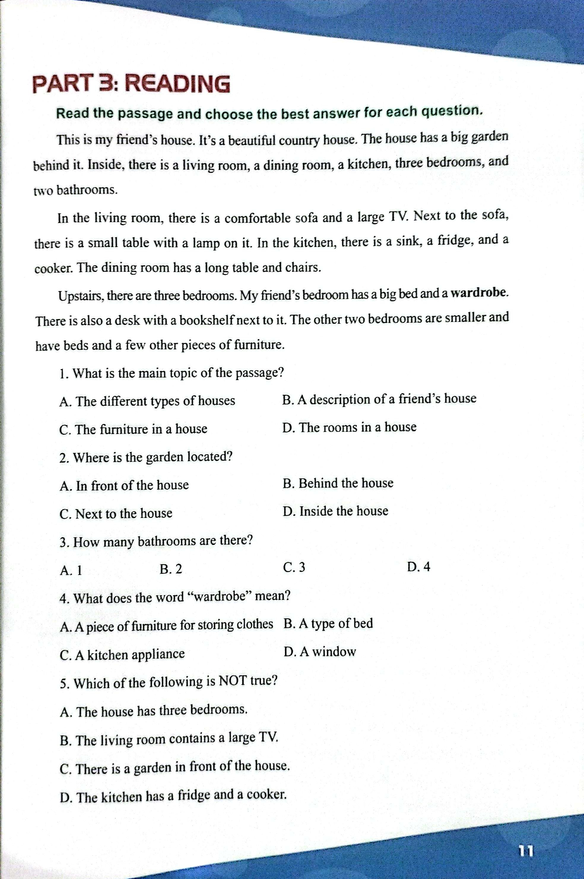 Bài Tập Bổ Trợ Toàn Diện Tiếng Anh 6 (Theo Chương Trình Global Success) - Ảnh 8