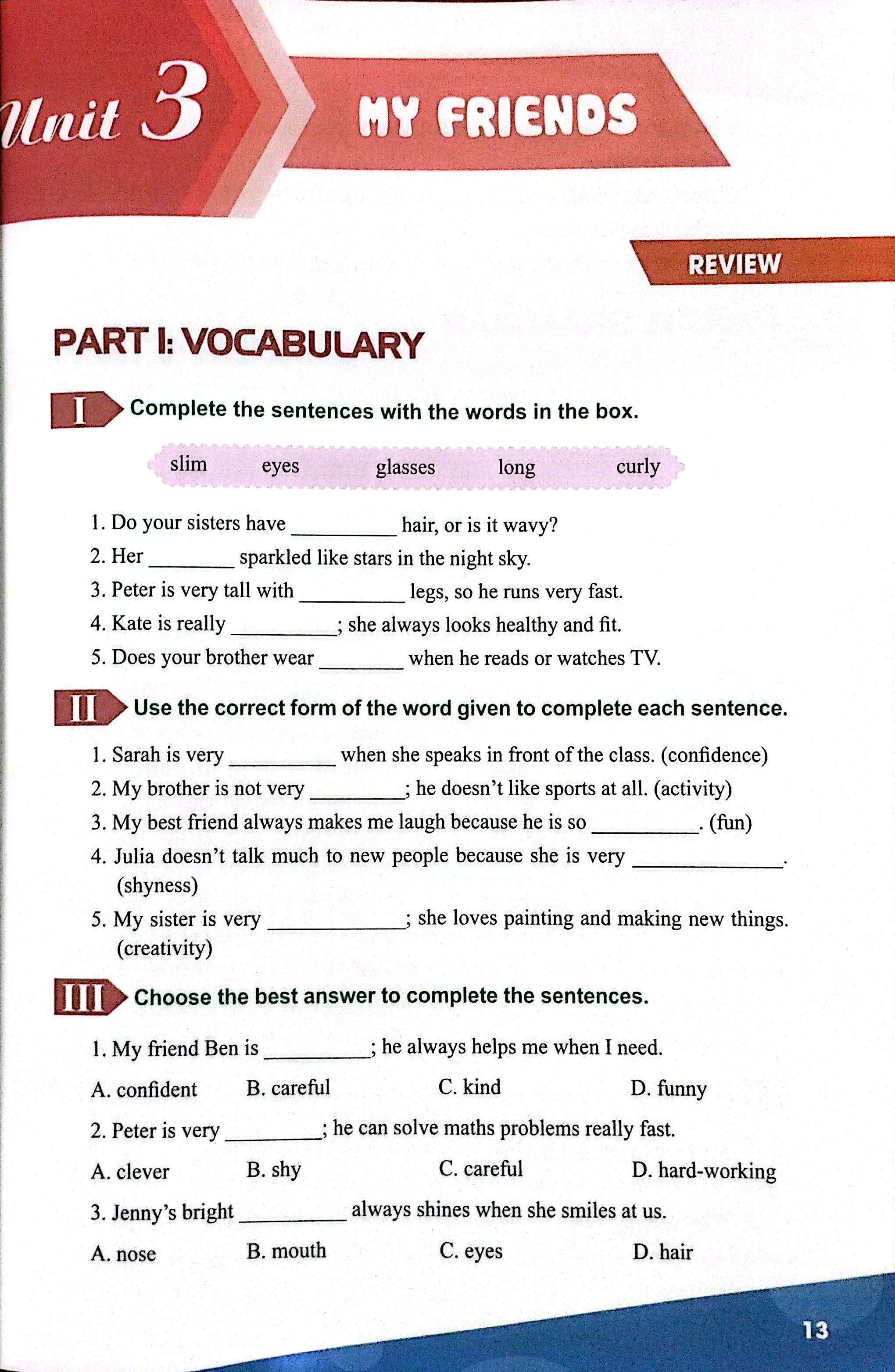Bài Tập Bổ Trợ Toàn Diện Tiếng Anh 6 (Theo Chương Trình Global Success) - Ảnh 9
