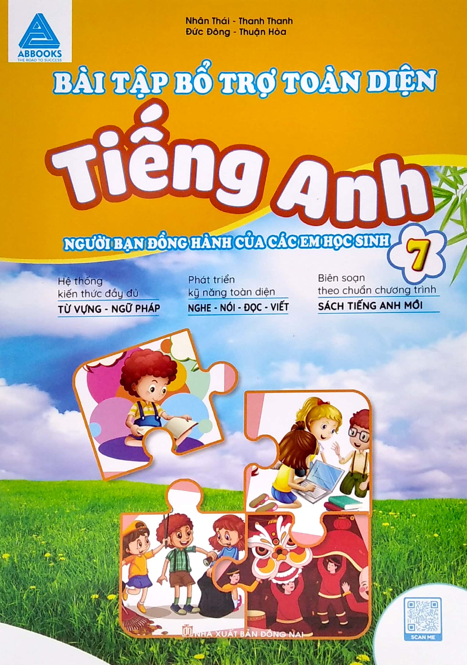 bài tập bỗ trợ toàn diện tiếng anh 7 (người bạn đồng hành của các em học sinh) - Ảnh 2